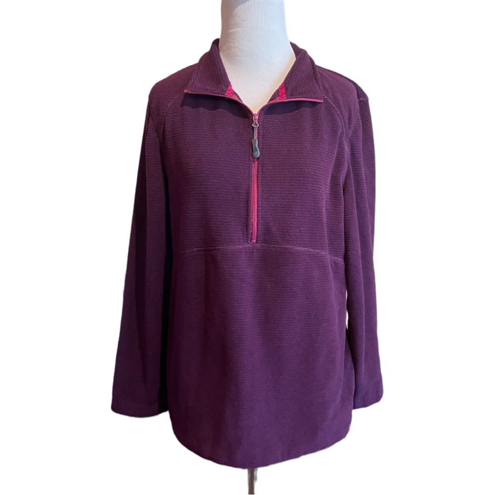 UK Peter Storm Half Zip Fleece Pull Over Sweater Sweatshirt